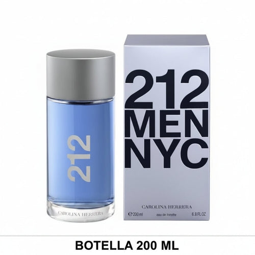 212 MEN Carolina Herrera Eau de Toilette - KURZO | PARFUMS & DECANTS