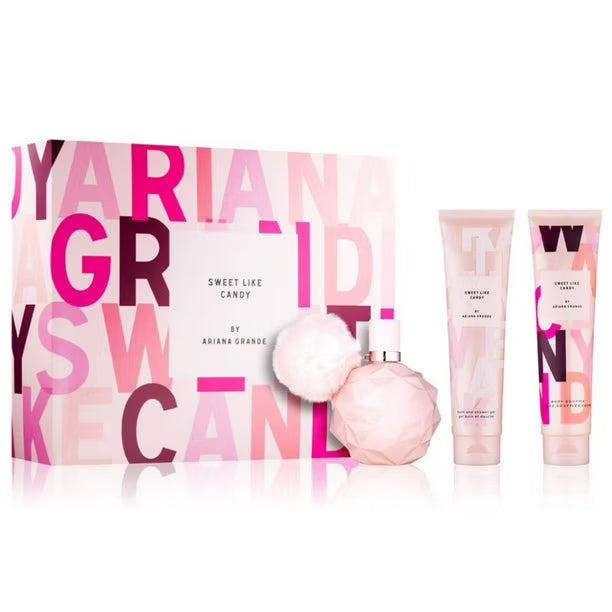 SET ARIANA GRANDE SWEET LIKE CANDY