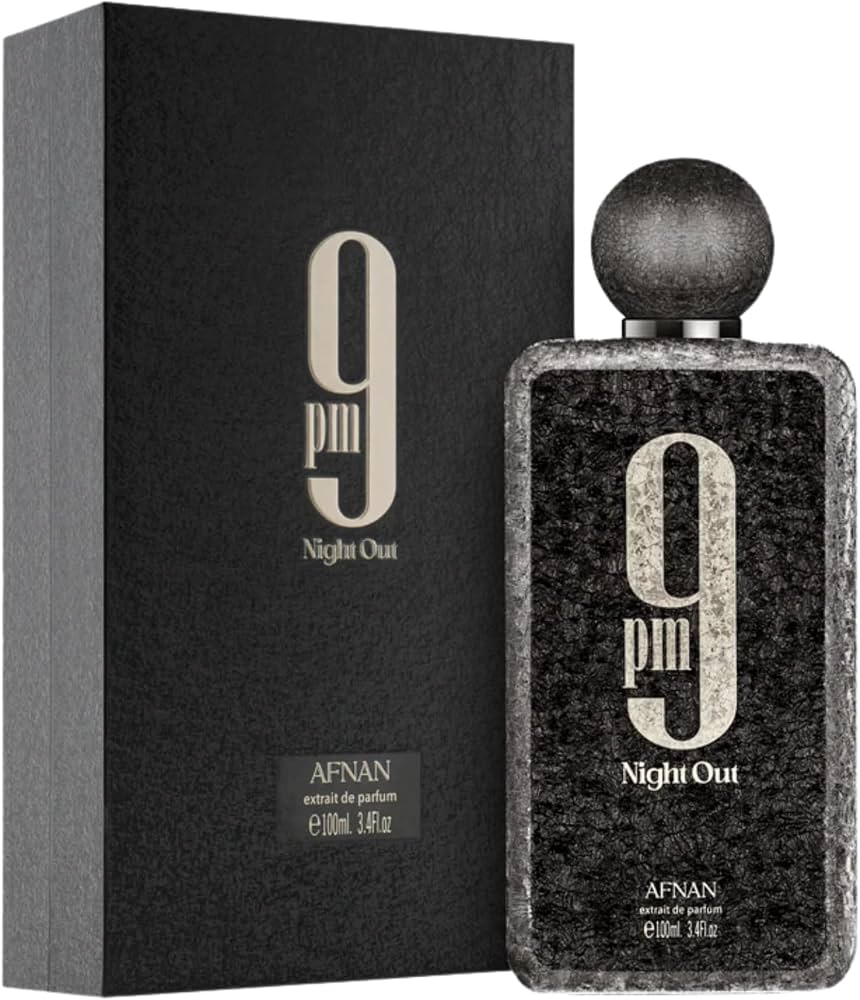 9PM NIGHT OUT Afnan Eau de Parfum - KURZO | PARFUMS & DECANTS