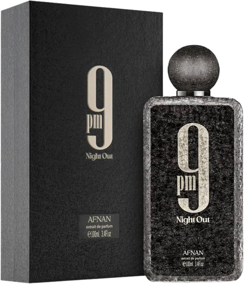 9PM NIGHT OUT Afnan Eau de Parfum - KURZO | PARFUMS & DECANTS