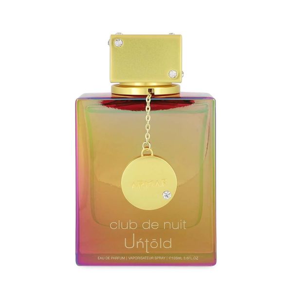 CLUB DE NUIT UNTOLD Armaf Eau de Parfum - KURZO | PARFUMS & DECANTS