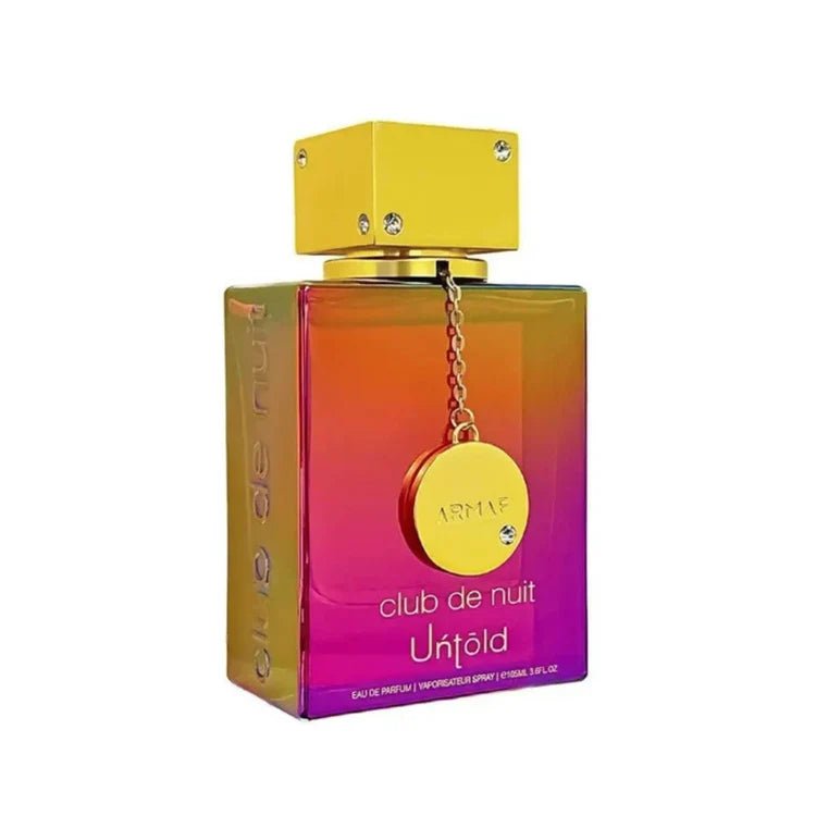 CLUB DE NUIT UNTOLD Armaf Eau de Parfum - KURZO | PARFUMS & DECANTS
