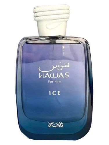 HAWAS ICE Rasasi Eau de Parfum - KURZO | PARFUMS & DECANTS