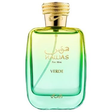 HAWAS VERDE Rasasi Eau de Parfum - KURZO | PARFUMS & DECANTS
