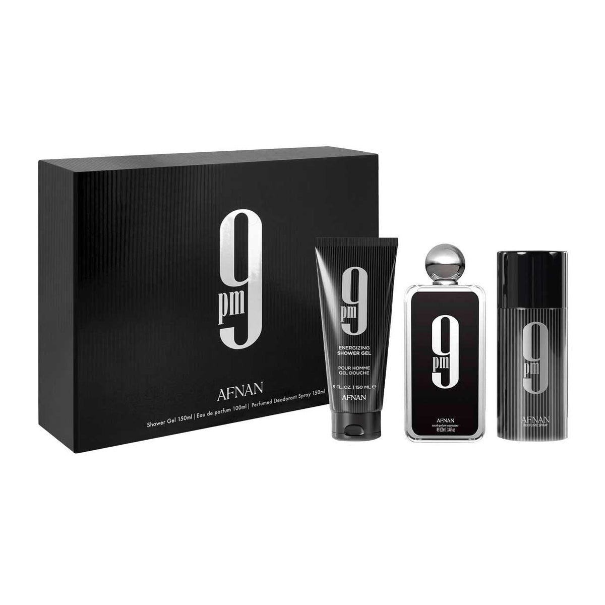 SET AFNAN 9PM - KURZO | PARFUMS & DECANTS