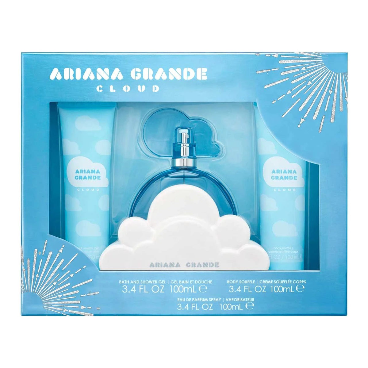 SET ARIANA GRANDE CLOUD - KURZO | PARFUMS & DECANTS