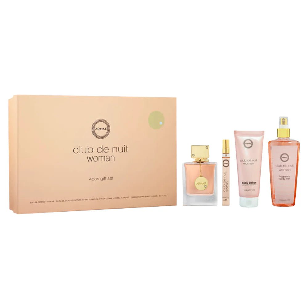 SET ARMAF CLUB DE NUIT WOMAN - KURZO | PARFUMS & DECANTS