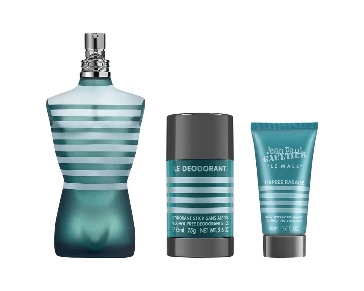 SET JEAN PAUL GAULTIER LE MALE EDT - KURZO | PARFUMS & DECANTS