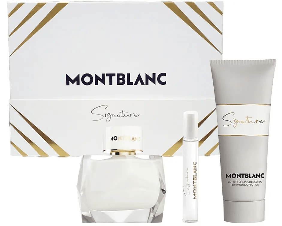 SET MONTBLANC SIGNATURE - KURZO | PARFUMS & DECANTS